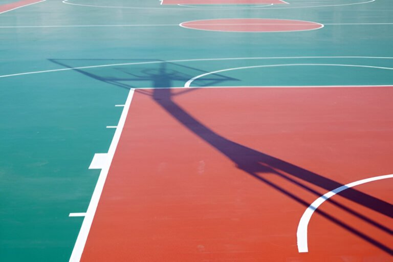 basketball court