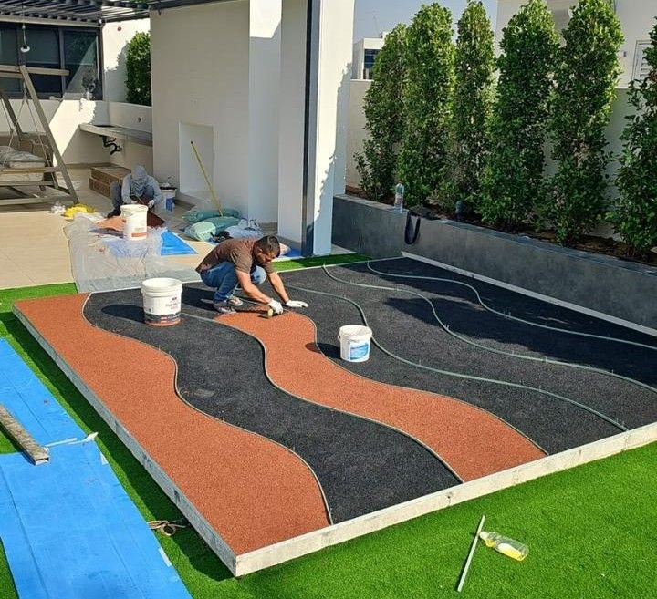 Sports Flooring Installation