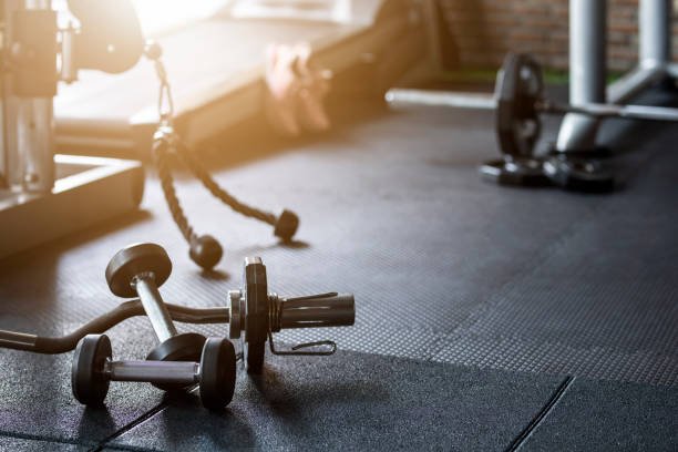 gym flooring