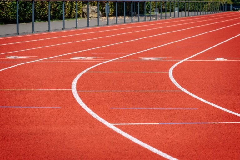 Jogging Track Flooring