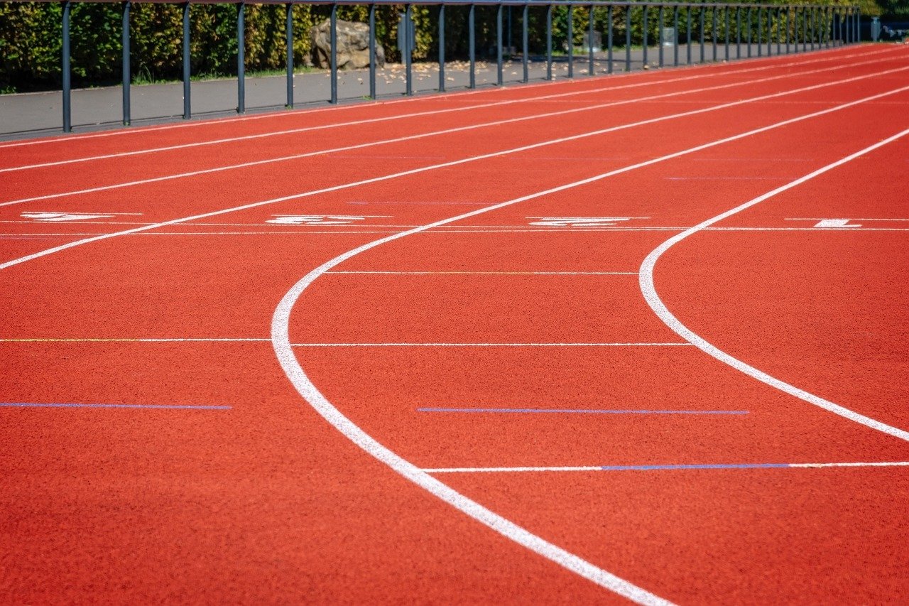 Jogging Track Flooring