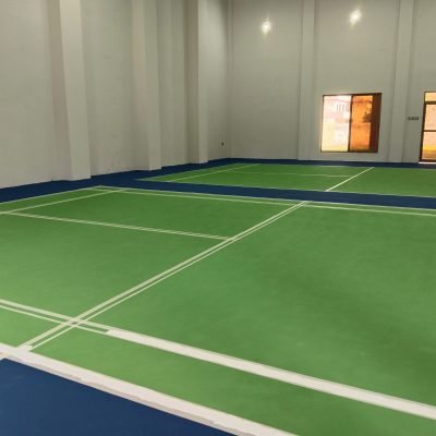 Indoor spor flooring