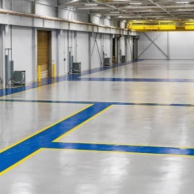 indoor industrial floor